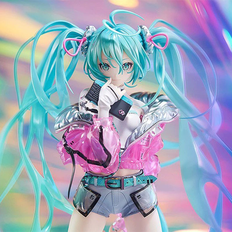 初音未来手二次元玩偶摆件米山舞动漫模型桌面摆件周边生日礼物