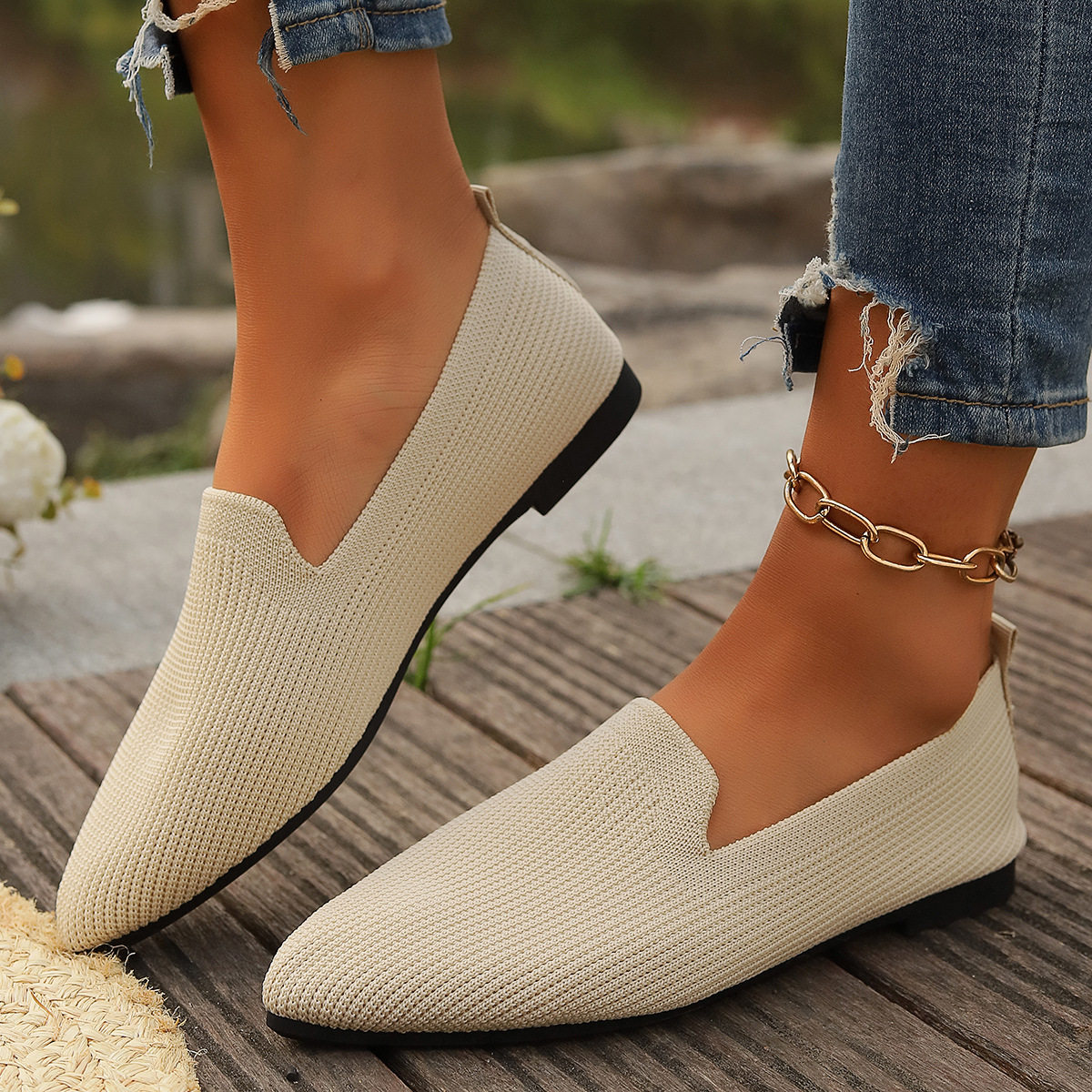 women flat shoes single shoes plus size 43大码女士平底单鞋,女鞋,时尚休闲鞋,淘宝优惠券,粉丝福利购,淘宝优惠卷