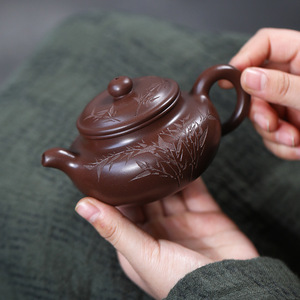 仿古壶紫砂壶宜兴某革紫泥范勤君