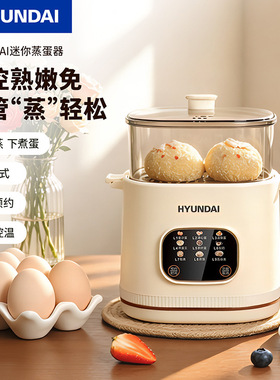 多功能蒸蛋器家用小型迷你一人自动断电可预约定时鸡蛋宿舍煮蛋器