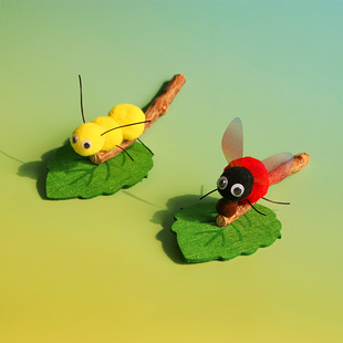 ZOO 可爱毛毛虫昆虫卡通木天蓼猫玩具磨牙猫咪解闷互动宠物玩具