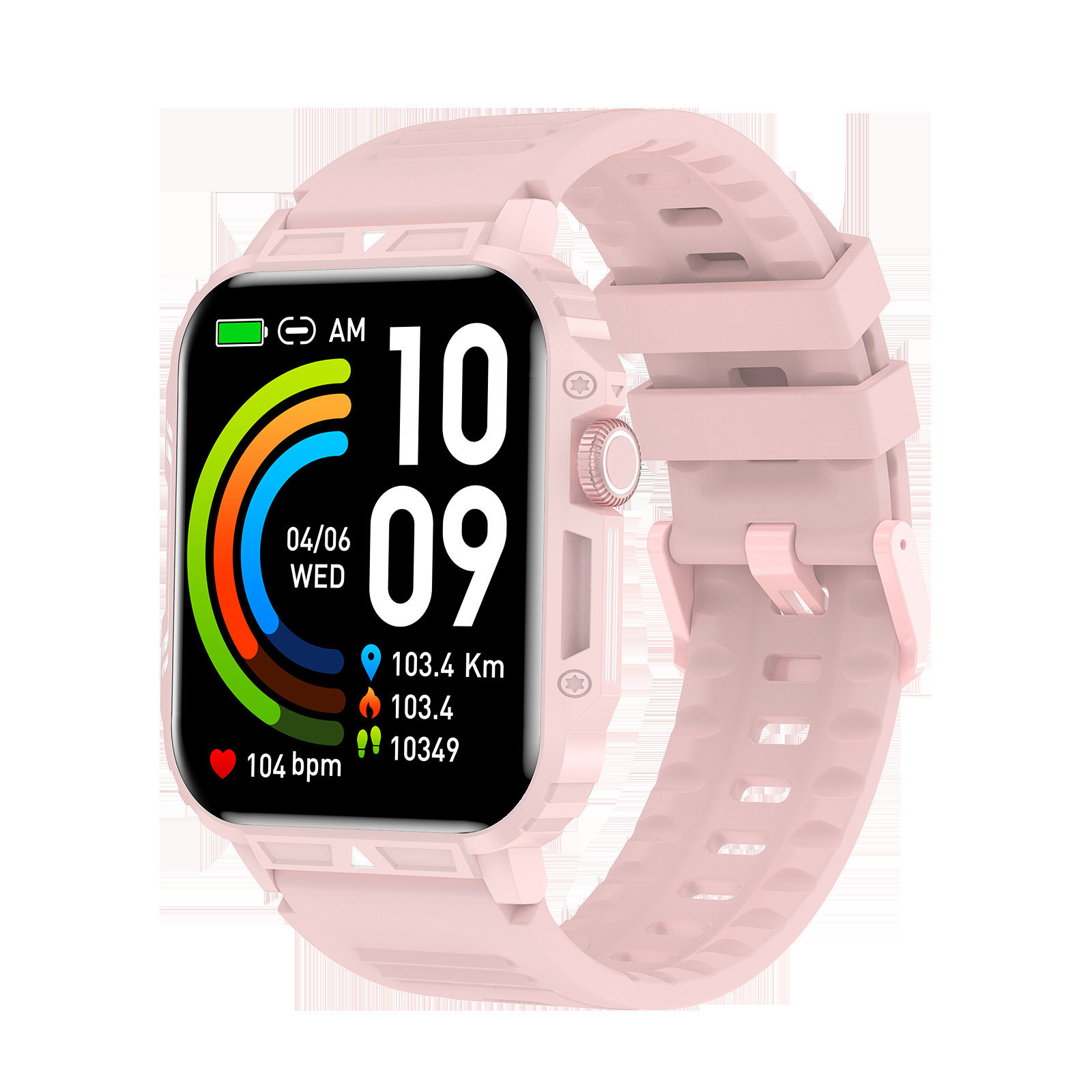 L81 Military Mens Smart Watch Health Monitor Call Smartwatch