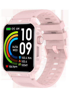 L81 Military Mens Smart Watch Health Monitor Call Smartwatch