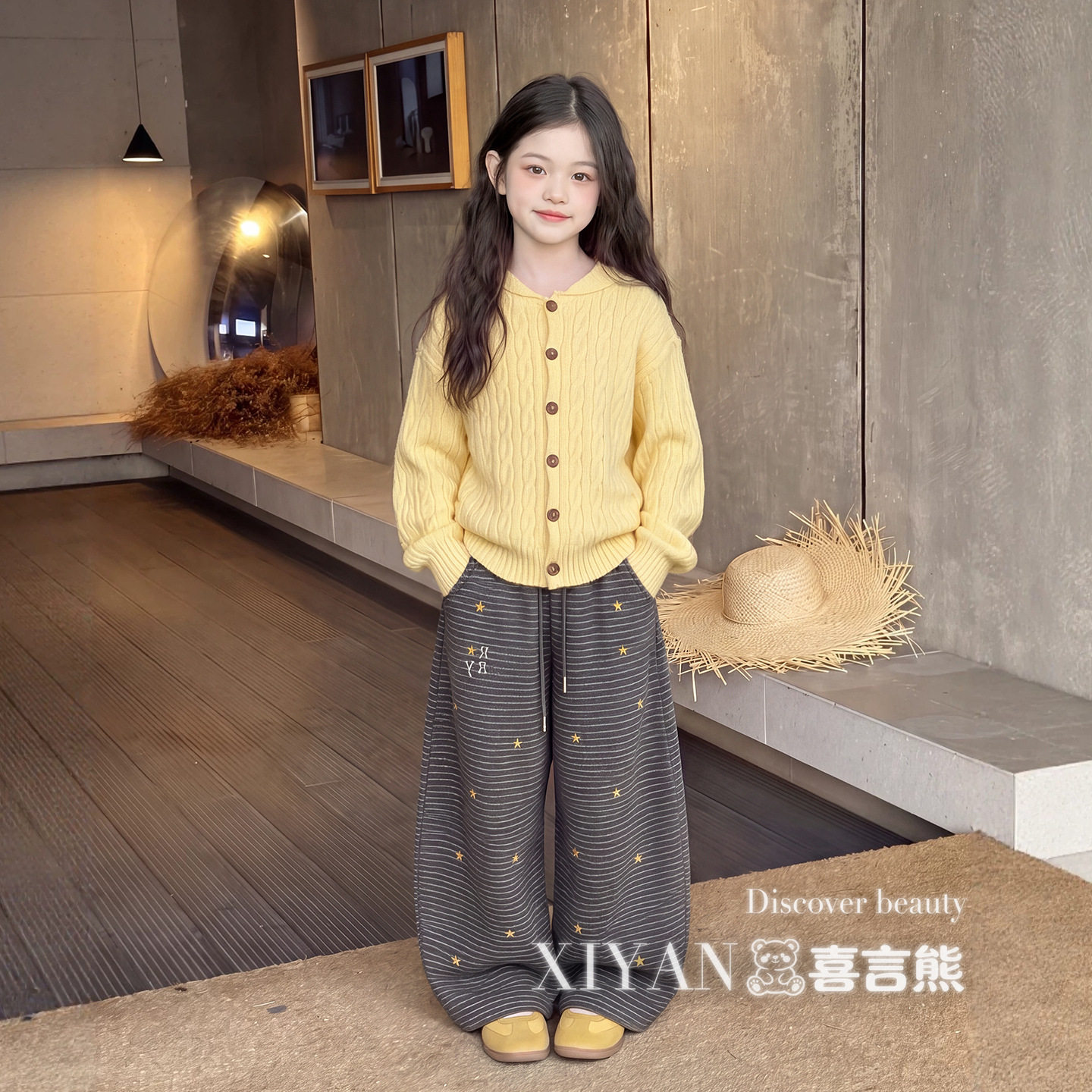 女童秋套装2026新款秋装