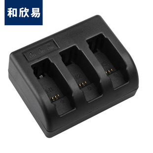 适用gopro5电池充电器 hero 501 三充 运动相机电池5/6/7/8三充