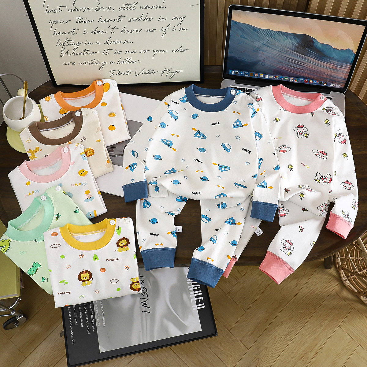 豫卢童展百搭纯棉(棉含量100%）