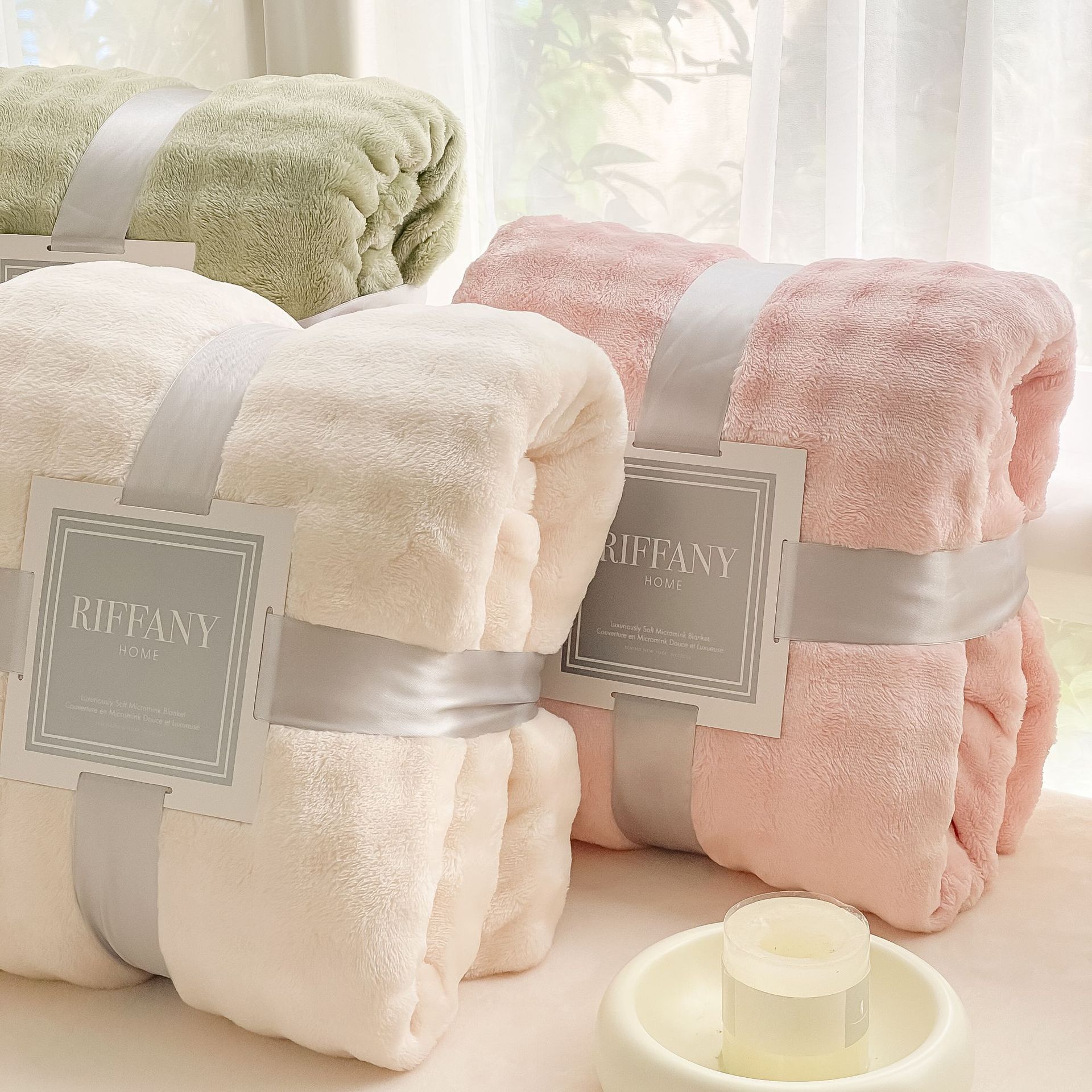 跨境珊瑚绒毯绒毯子法兰绒