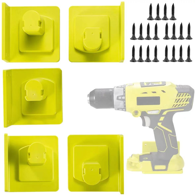 适用Ryobi利优比18V电动工具支架底座吊架挂架收纳架手钻电钻配件