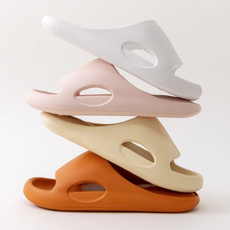 踩屎感拖鞋女士室内家具居家用夏季新款静音防滑浴室凉拖鞋eva