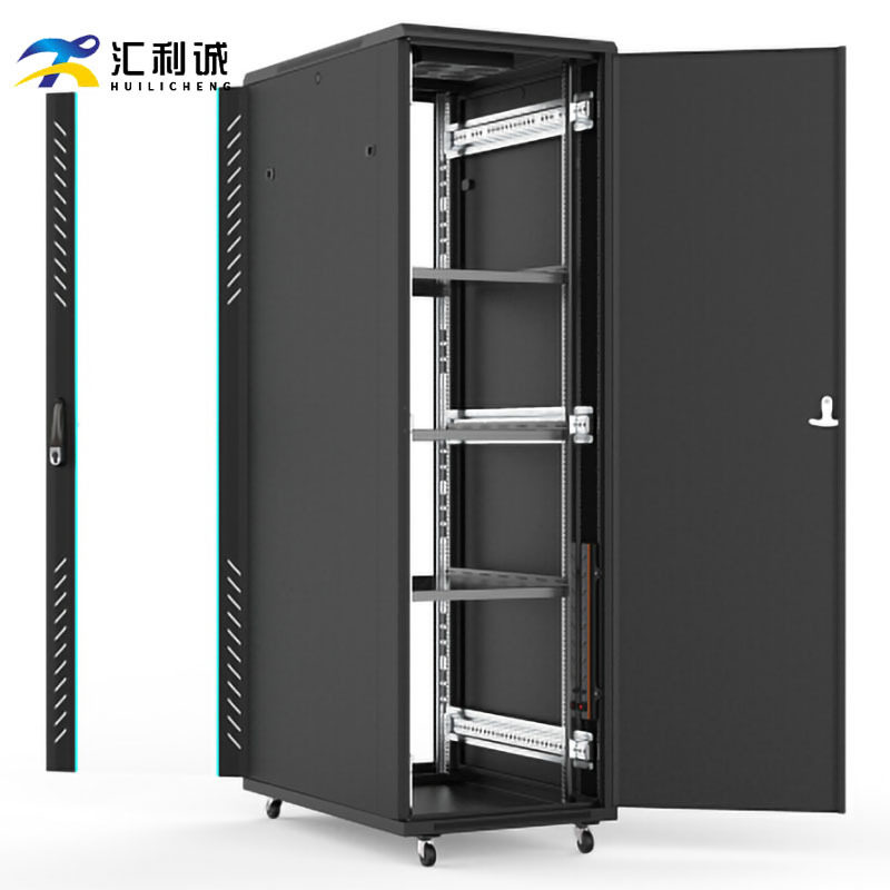 不锈钢网络机柜钣金机房服务器机柜壳体非标制定可来图打样设计