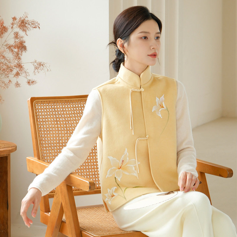 卿淑斋汉服2026秋冬新款女装上衣