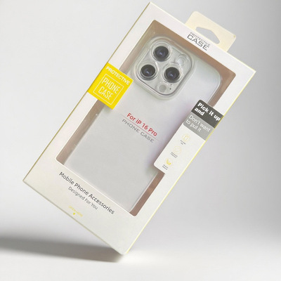 适用于Apple苹果iP17精孔镜头全包边透明防摔磁吸手机壳iPhone17Promax Air保护套14 16Pro phone case cover