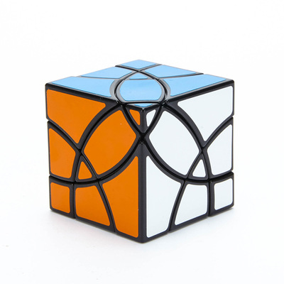 蓝蓝 六轴风车魔方 6 Axle Windmill Cube  异形魔方益智动脑玩具