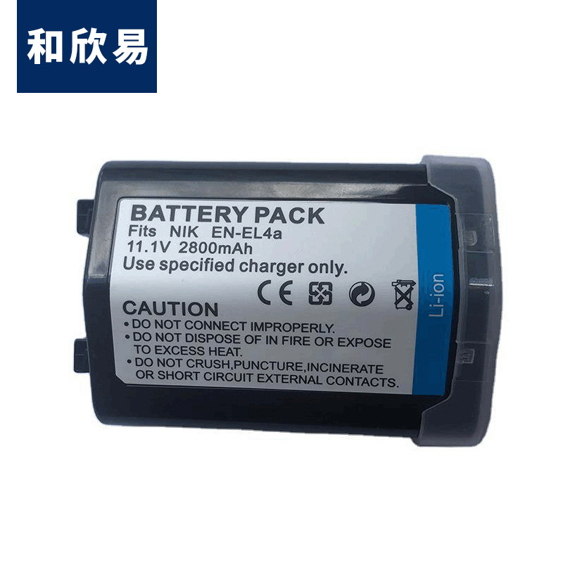 适用于NIKON尼康EN-EL4电池ENEL4a相机电池全解码