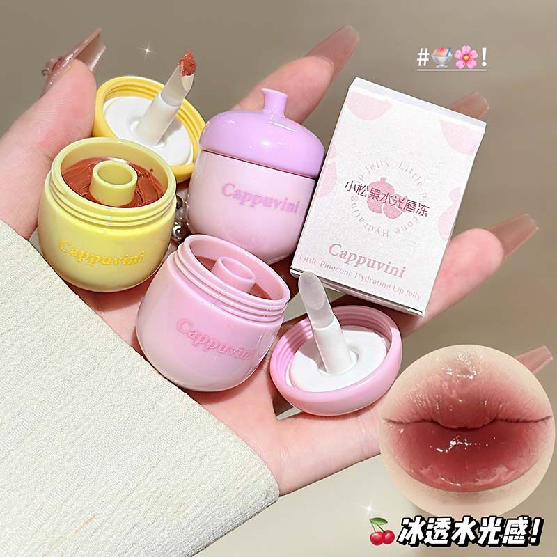 小松果水光唇釉镜面玻璃嘟嘟