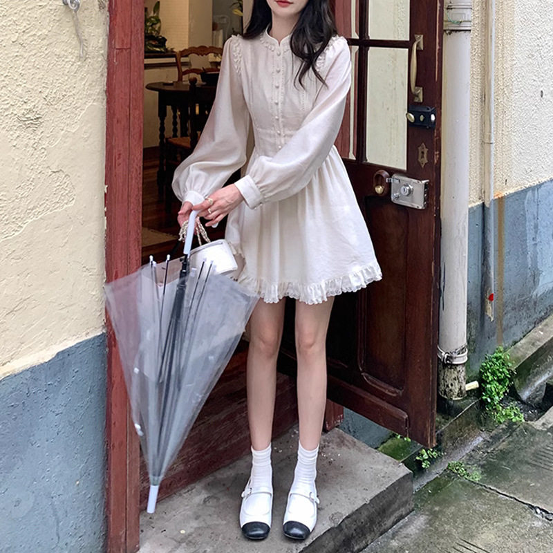 ZANZAN【 9/7 10:00am】千金氛围感/约会心动look 宫廷风连衣裙潮