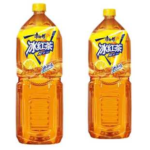 康师傅冰红茶2升超大红茶柠檬口味饮品饮料酒席宴请享装整箱