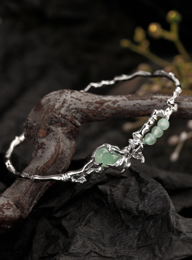 中式手镯小众设计师女