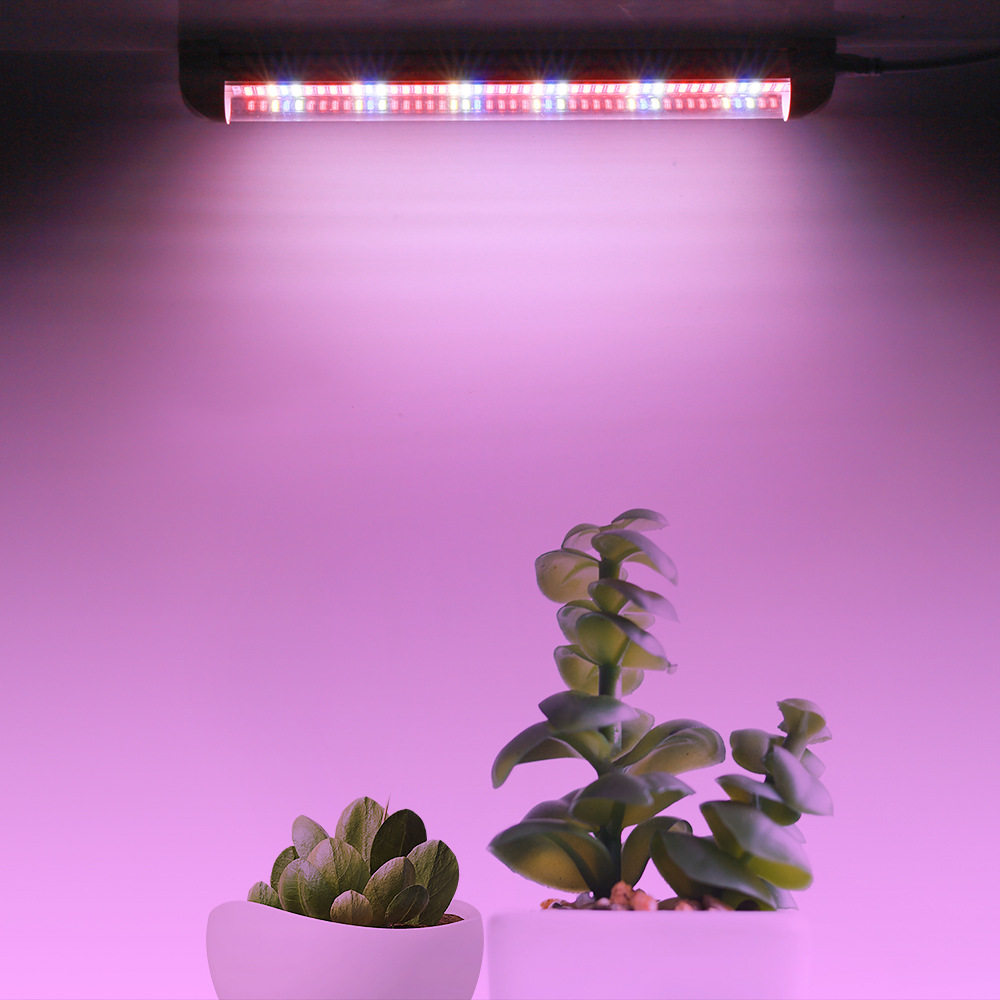 跨境直供T8防水 一体植物灯管180珠全光谱LED植物灯种植灯生长灯