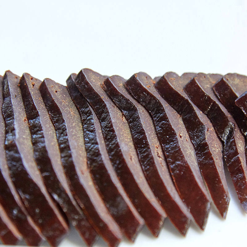 腊猪肝柴火烟熏下酒菜湖北宜昌特产农家农村老腊味湖南四川贵州