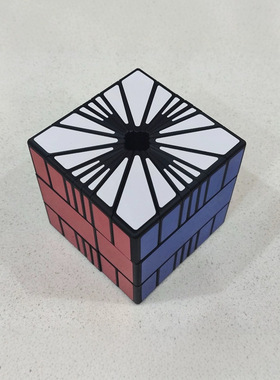 3D打印 三层SQ5魔方（3-Layers Square-5）难底挑战珍品收藏发