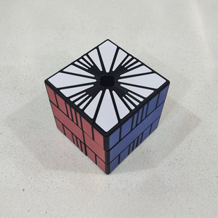 3D打印 三层SQ5魔方(3-Layers Square-5)难底挑战珍品收藏发