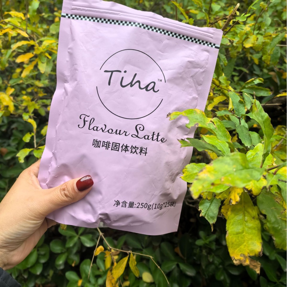 正品直发tina咖微商同咖啡新西兰风味蜜桃女神mimi升级版速溶奶咖