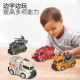 儿童惯性小汽车工程车萌趣消防车队早教卡通男孩玩具车2026新款