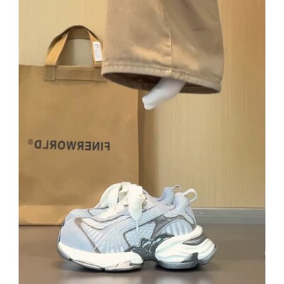 CHARLES＆CLINKARD复古厚底老爹鞋女2026新款ins潮透气休闲运动鞋