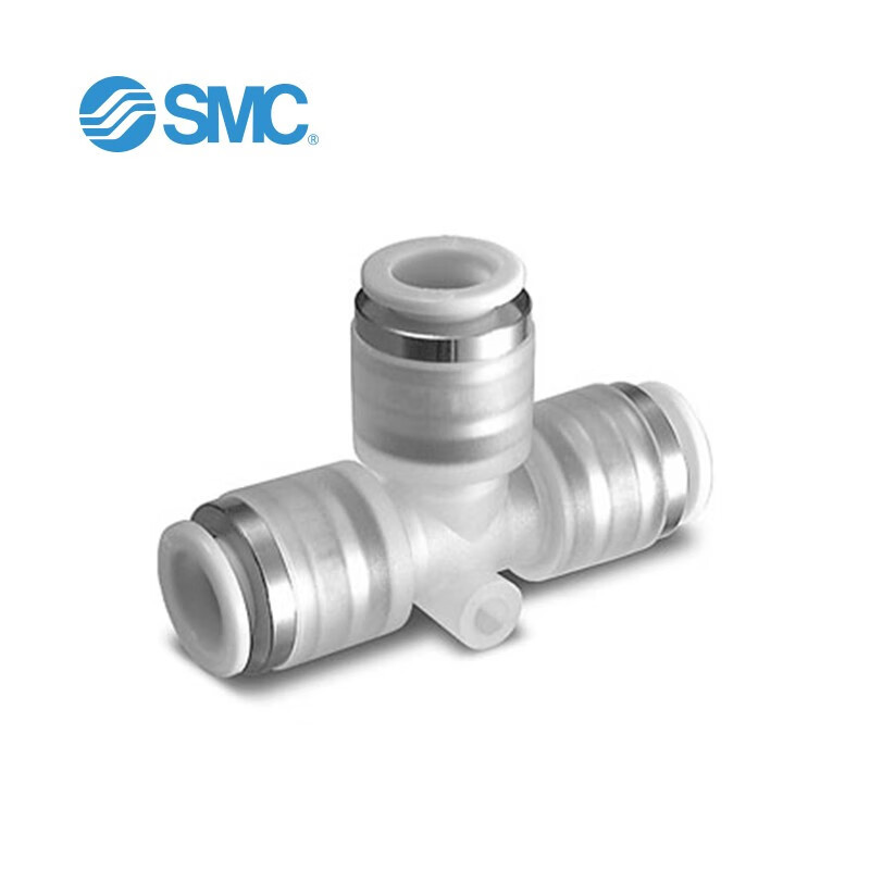 SMC TKP 系列 洁净型快换接头 吹气用 KPT T型接管 KPT06-00