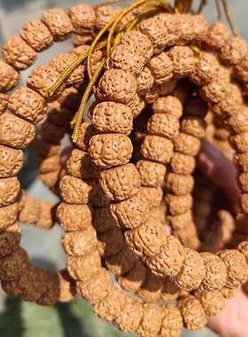 藏式树祖小金刚菩提手串女菩提子念珠佛珠手链子文玩手持