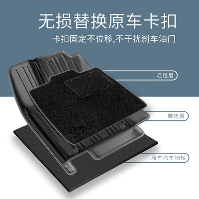 适用于路特斯Eletre防水汽车脚垫TPE尾箱垫耐磨靠背垫羊羔绒毯面