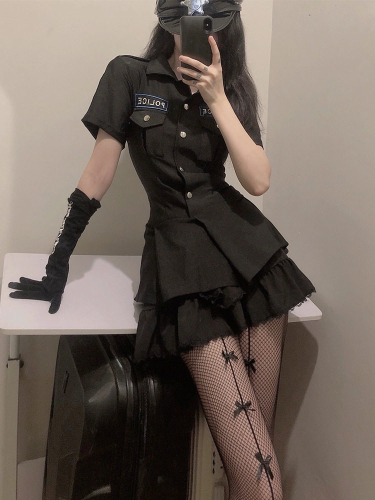 性感空姐制服麻辣女警cos服床上角色扮演夜店演出服纯欲诱惑套装