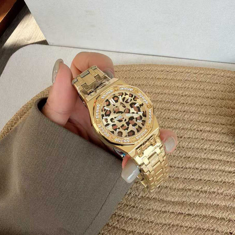 镶钻女士手表米莉莎百搭手表