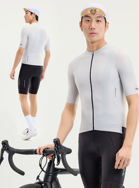 Flyingtern极飞鸥2024夏季公路自行车骑行服骑行短袖防晒速干上衣