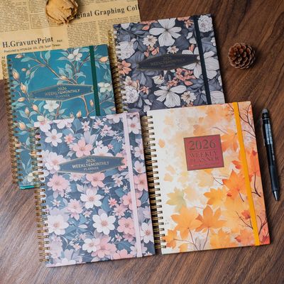 2026自然花卉日程本142