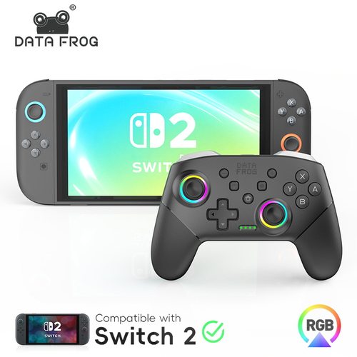 S80 适用于Switch2蓝牙手柄NS2游戏手柄PRO2无线手柄六轴体感