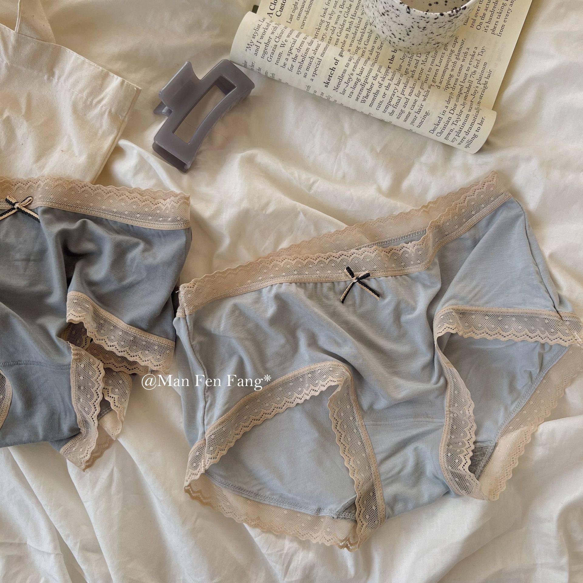 "少女的私有浪漫"日系软糯中腰纯色少女内裤无痕舒适棉裆三角裤女,女士内衣/男士内衣/家居服,女三角裤,淘宝优惠券,粉丝福利购,淘宝优惠卷
