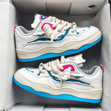 休闲滑板鞋厚底鞋面包鞋拼色潮流运动鞋XZ517-1XZ9925P70，男鞋休闲鞋，星座517-1