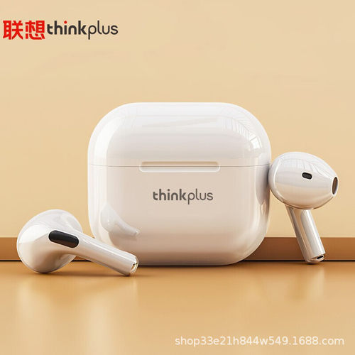 联想LP40蓝牙耳机降噪通话半入耳式无线耳机游戏电竞低延迟音质