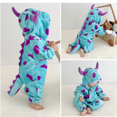 newborn baby clothes winter jempsuit flannel warm hooded