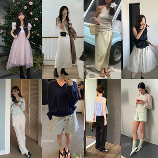 【现货秒发非质量问题NO退换】韩国东大门清仓捡漏合集半裙休闲裤