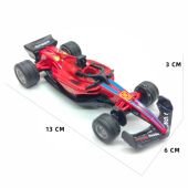 精装 36法拉莉F1方程试赛车版 仿真合金汽车模型口袋玩具车 赛道版