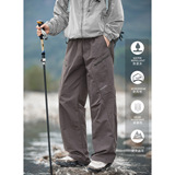 分割口袋工装休闲裤春季徒步裤潮牌宽松直筒裤子OK2577-P54控88，男装工装外套，电商A362