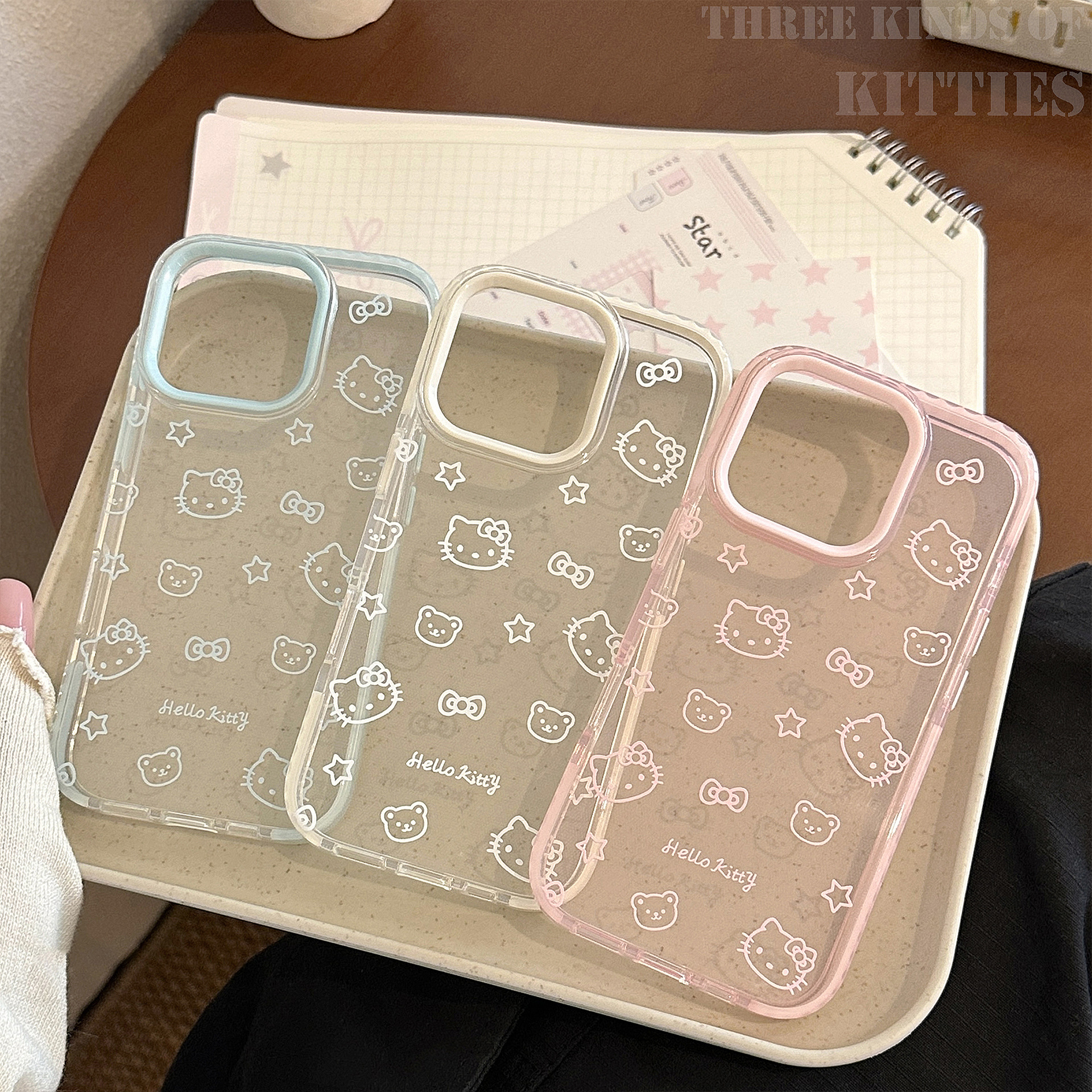 透明硅胶苹果ins风iPhone16