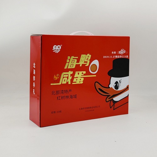 恋潮红树林海鸭蛋海鸭礼盒包装