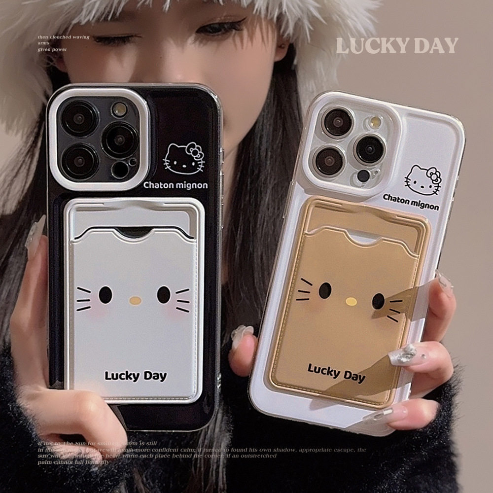 ins创意iphone17air卡包手机壳