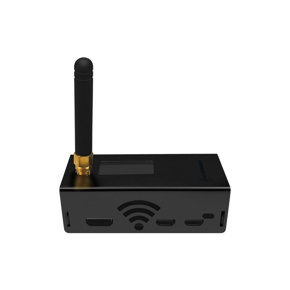 MMDVM中继DMR P25 YSF DSTAR数字电台网关 无线热点板OLED铝壳
