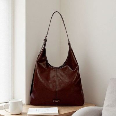 歌剧魅影托特包包女秋冬通勤肩斜挎包简约百搭大气