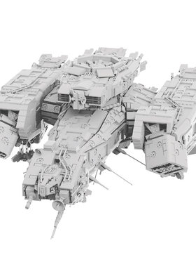 【高砖零件】异形USCSS诺斯特罗莫号飞船MOC-92753拼装积木玩具